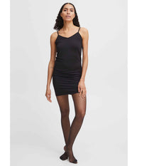 B.YOUNG SILKLOOK TIGHTS IN BLACK - 2 PACK