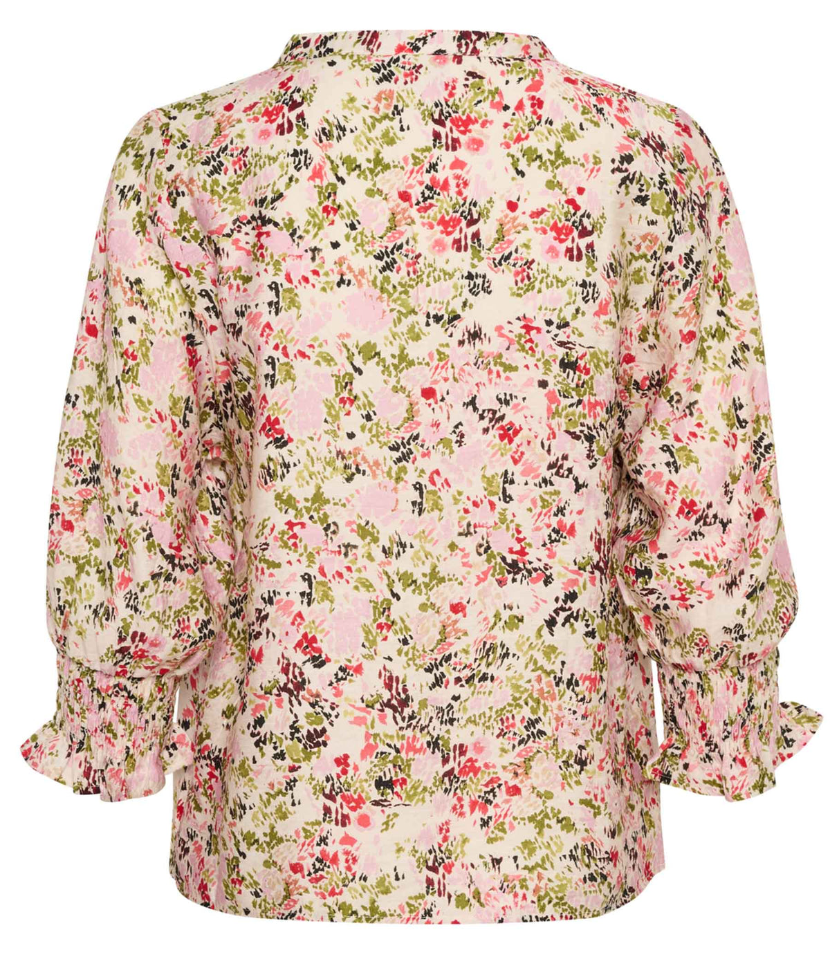 KAFFE JOHANNA BLUSE I PINK