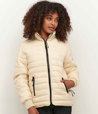 COFFEE LIRA JACKET IN LIGHT SAND