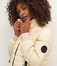 COFFEE LIRA JACKET IN LIGHT SAND