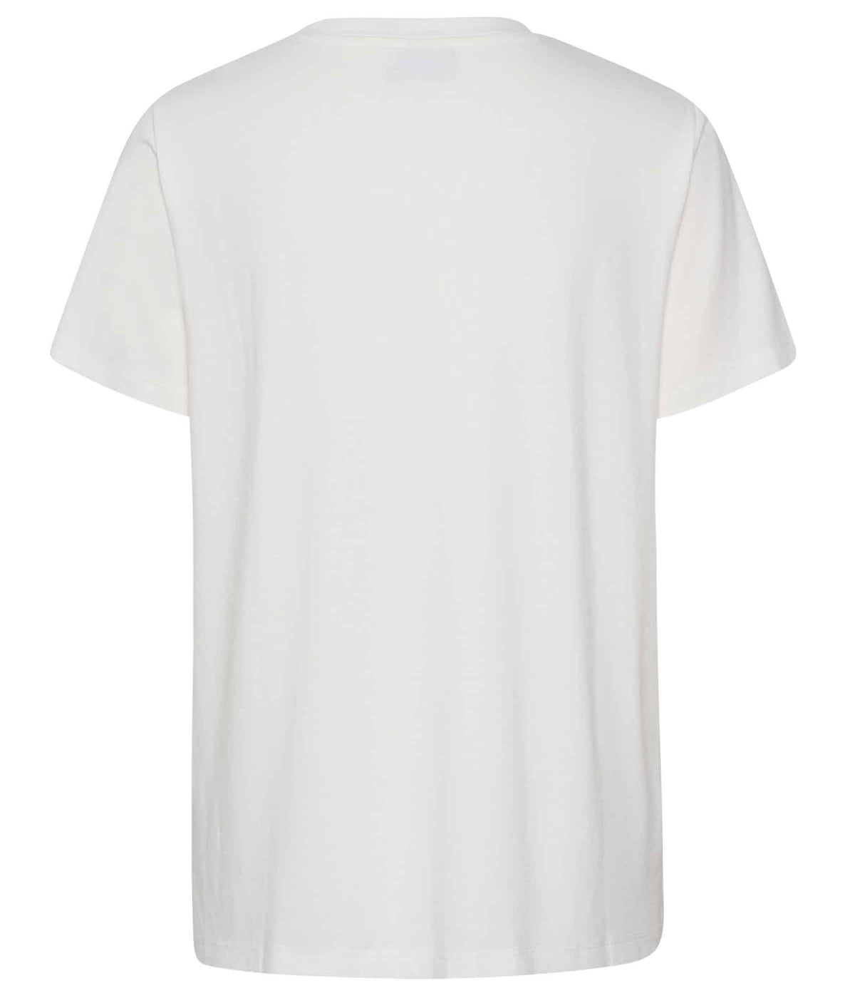 COFFEE T-SHIRT IN WHITE