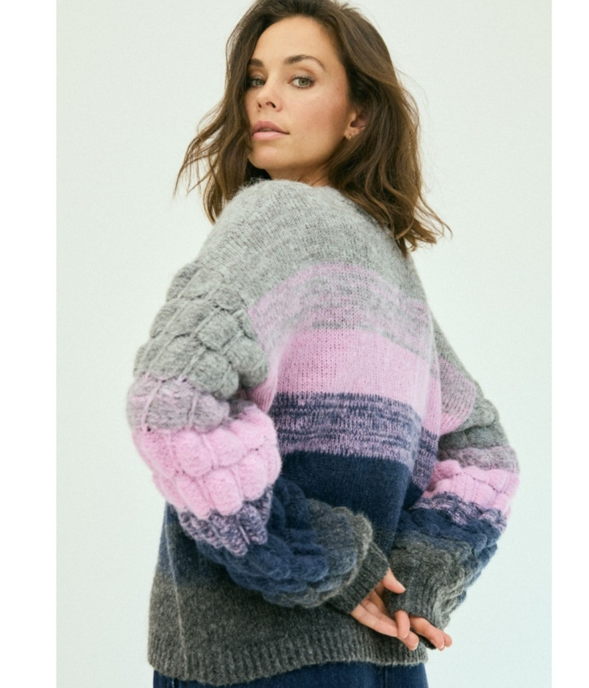 LUXZUZ ONE-TWO GAMMA STRIK I LILAC SACHET FARVET MIX