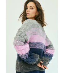 LUXZUZ ONE-TWO GAMMA STRIK I LILAC SACHET FARVET MIX