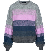 LUXZUZ ONE-TWO GAMMA STRIK I LILAC SACHET FARVET MIX