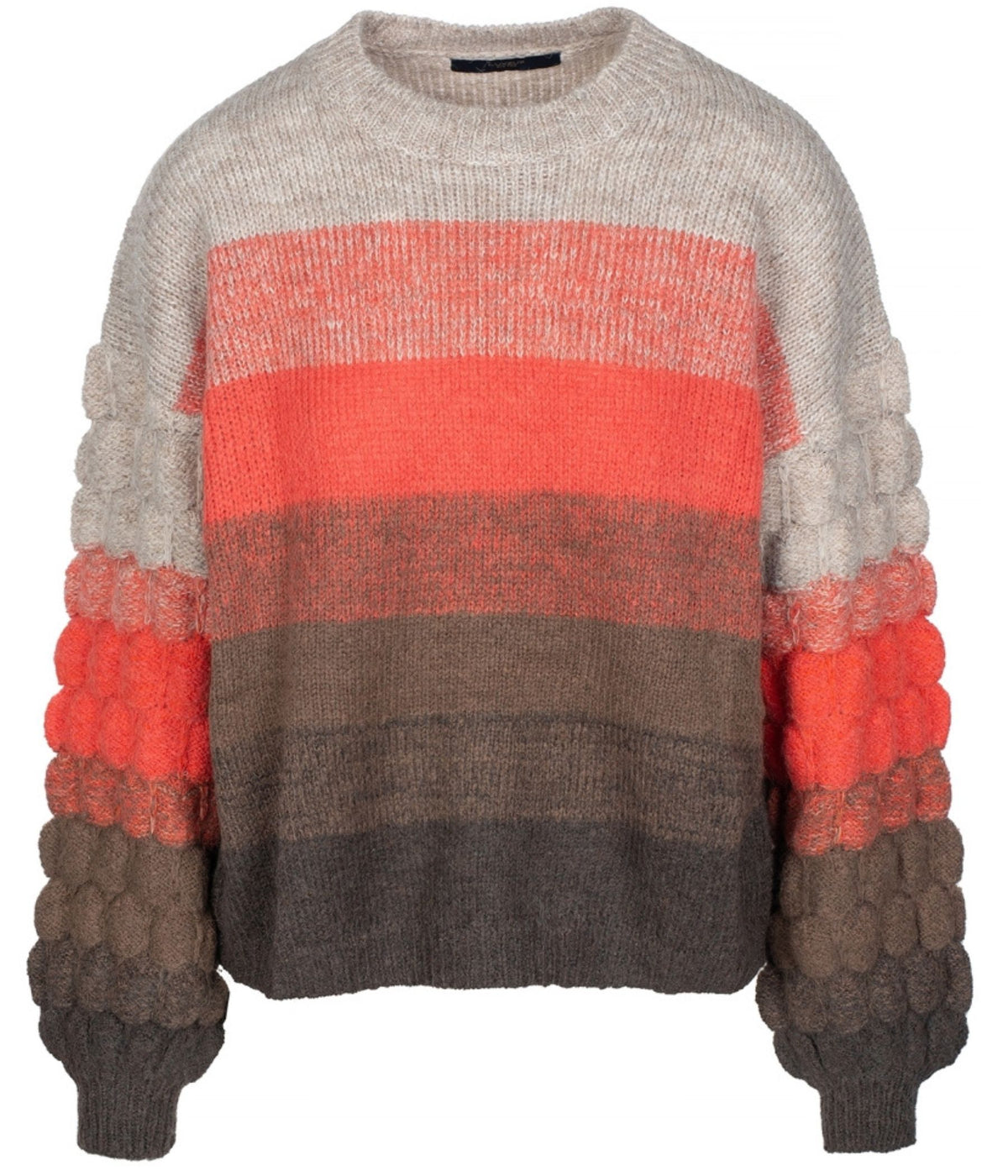 LUXZUZ ONE-TWO GAMMA STRIK I KORALFARVET MIX