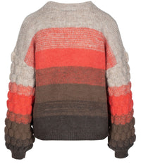 LUXZUZ ONE-TWO GAMMA STRIK I KORALFARVET MIX