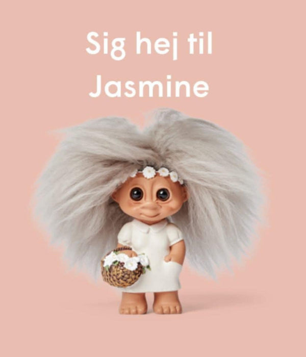 LYKKETROLDE JASMINE MED MARGUERITTER.