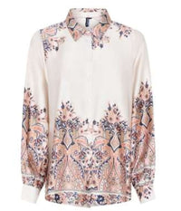 Soulmate skjorte i cremefarvet