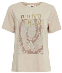 B.YOUNG T-SHIRT I SAND