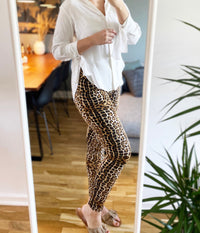 ZE-ZE ARIETTA LEGGINGS I LEOPARD PRINT