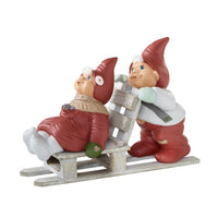 2020- ÅRSNISSEPAR HANS CHRISTIAN OG JANNE MED RØDT HJERTE