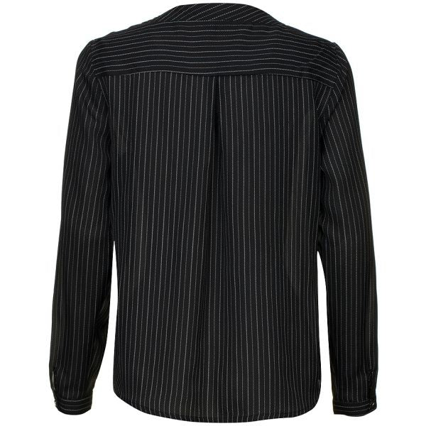 ONE-TWO LUXZUZ SKJORTEBLUSE I SORT