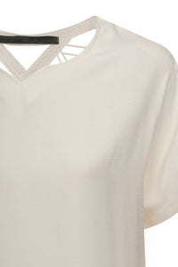 ONE-TWO BLUSE I HVID