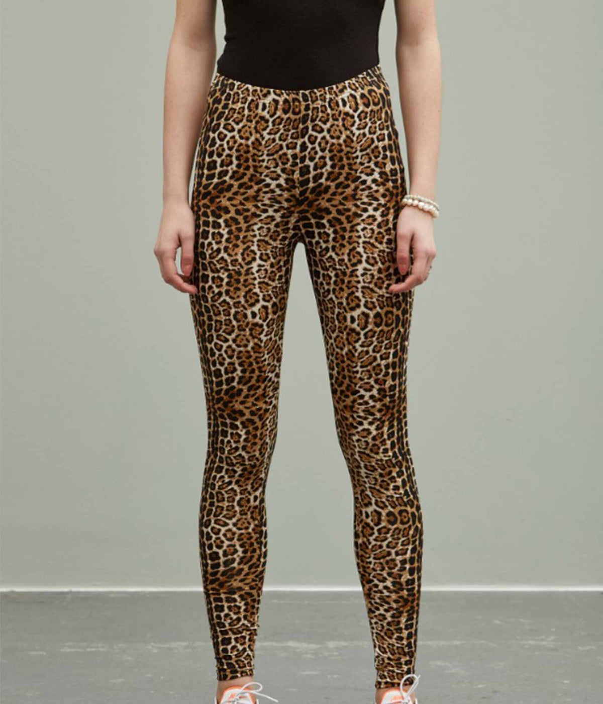 ZE-ZE ARIETTA LEGGINGS I LEOPARD PRINT