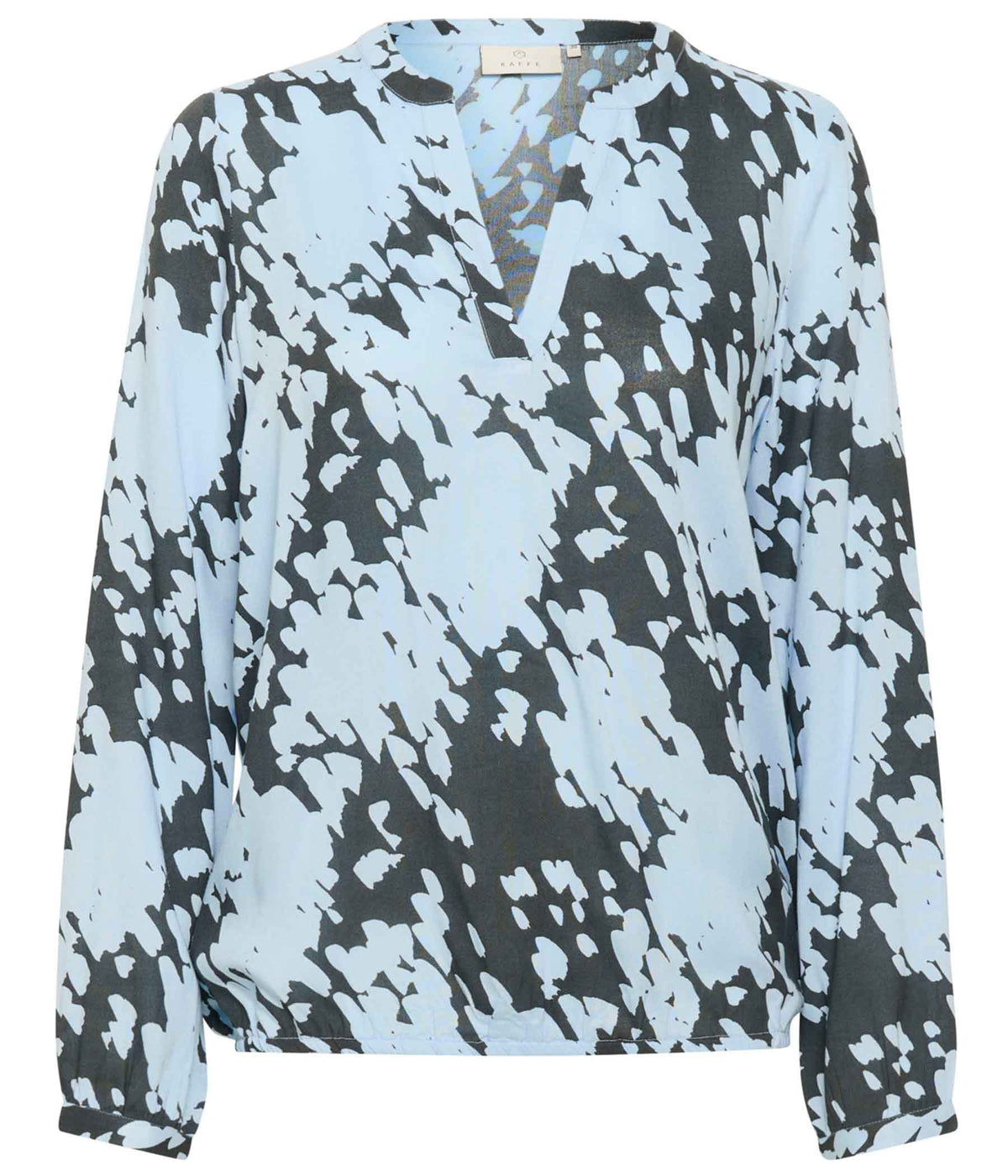 COFFEE DITTE BLOUSE GRAY BLUE