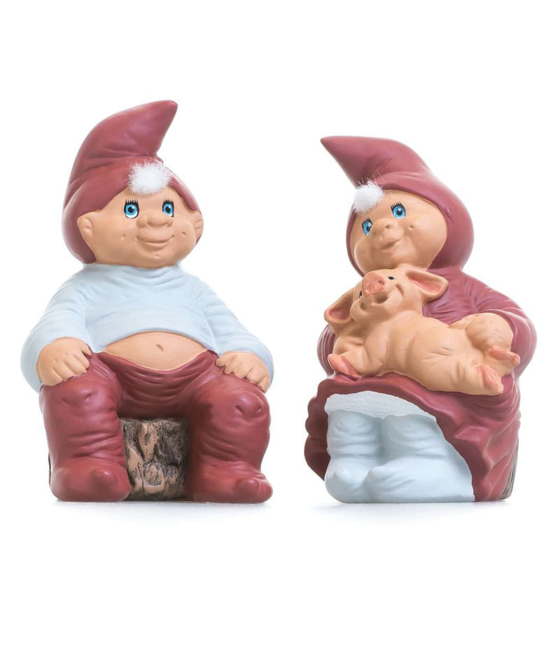 2001 - KLARBORG ÅRSNISSEPAR OSCAR OG MARIE