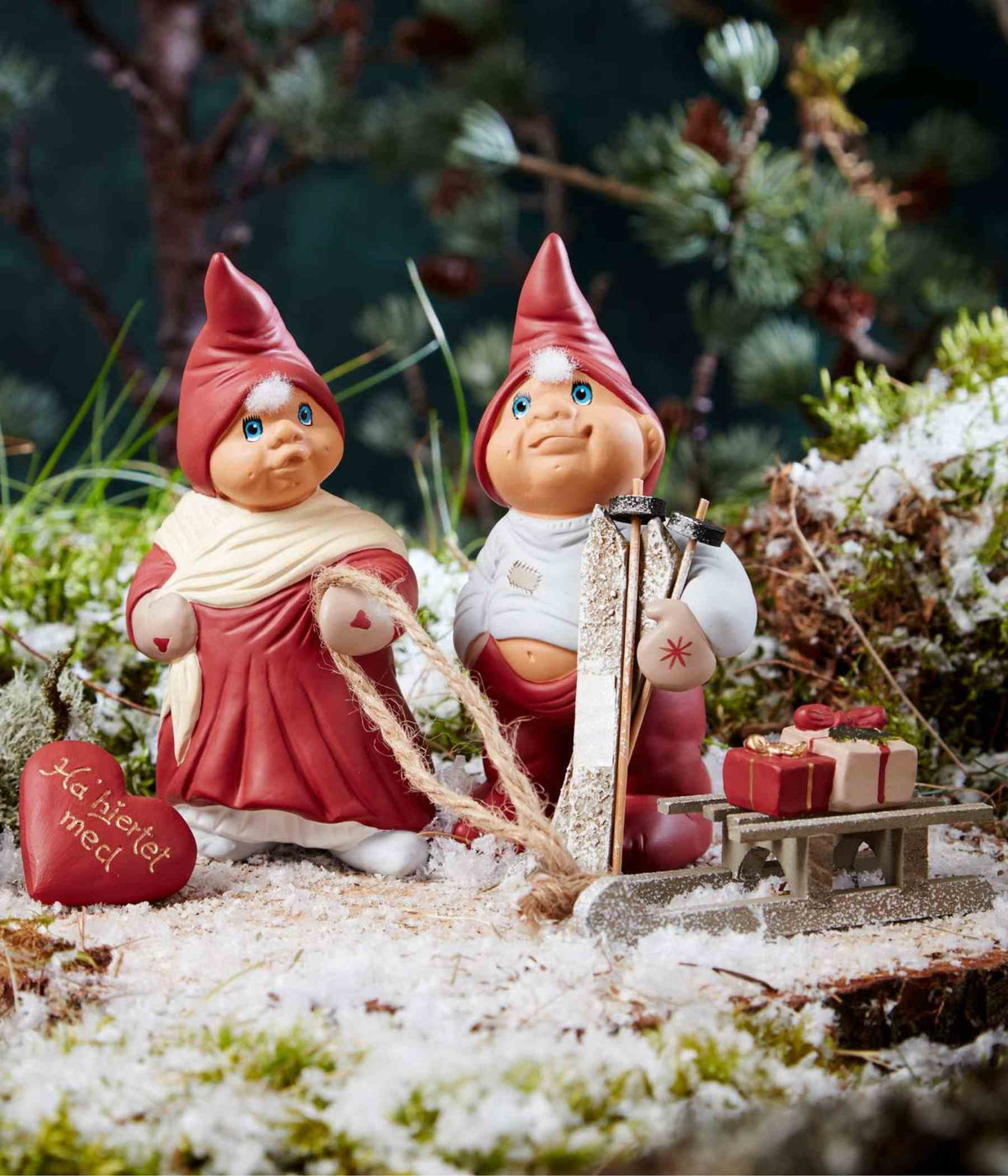 2008 - ÅRSNISSEPAR ANJA OG NIELS