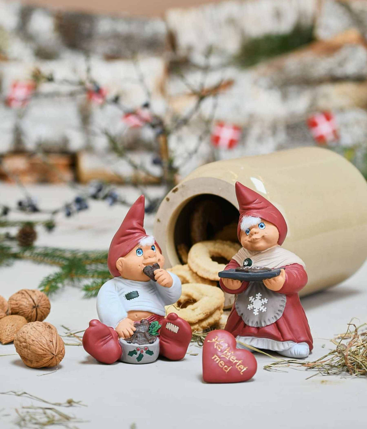 2013 - ÅRSNISSEPAR HENRIK OG DICTE