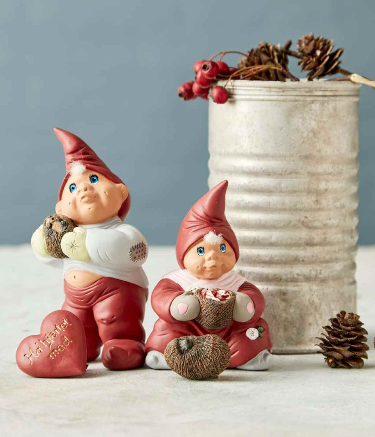 2018- KLARBORG ÅRSNISSEPAR MAGNE OG VICTORIA