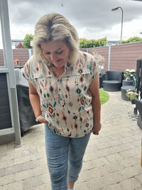 OFELIA BARRY TOP IN SAND