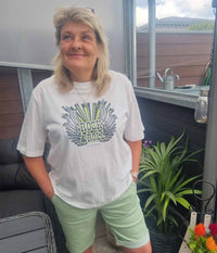 ZE-ZE SANNE SHORTS IN PISTACE GREEN
