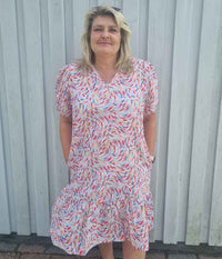 ONE-TWO NANETTE DRESS IN PINK