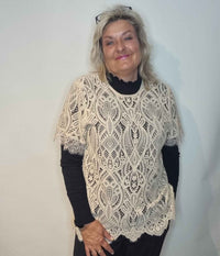 ZE-ZE NORMA KNIT IN BLACK