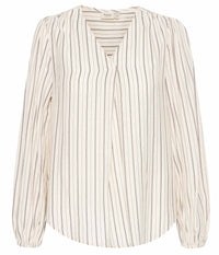 FRANSA ARIANA BLOUSE IN CREAM