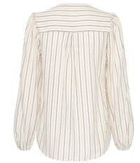 FRANSA ARIANA BLOUSE IN CREAM