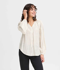 FRANSA ARIANA BLOUSE IN CREAM