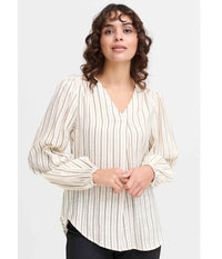 FRANSA ARIANA BLOUSE IN CREAM