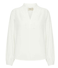 FRANSA VIGGA BLOUSE IN WHITE