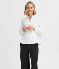 FRANSA VIGGA BLOUSE IN WHITE