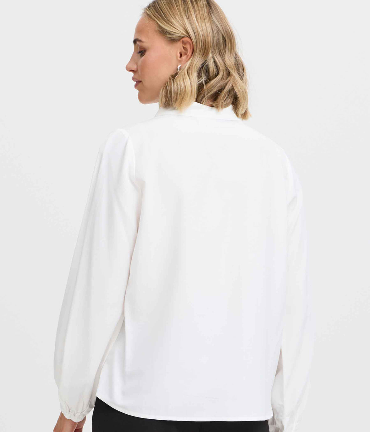 FRANSA VIGGA BLOUSE IN WHITE