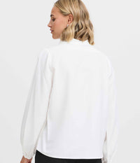 FRANSA VIGGA BLOUSE IN WHITE