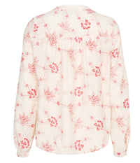 FRANSA LELA SHIRT IN CREAM