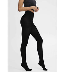 B.YOUNG MICROFIBER TIGHTS IN BLACK - 2 PACK