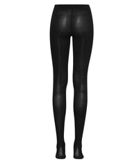 B.YOUNG MICROFIBER TIGHTS IN BLACK - 2 PACK