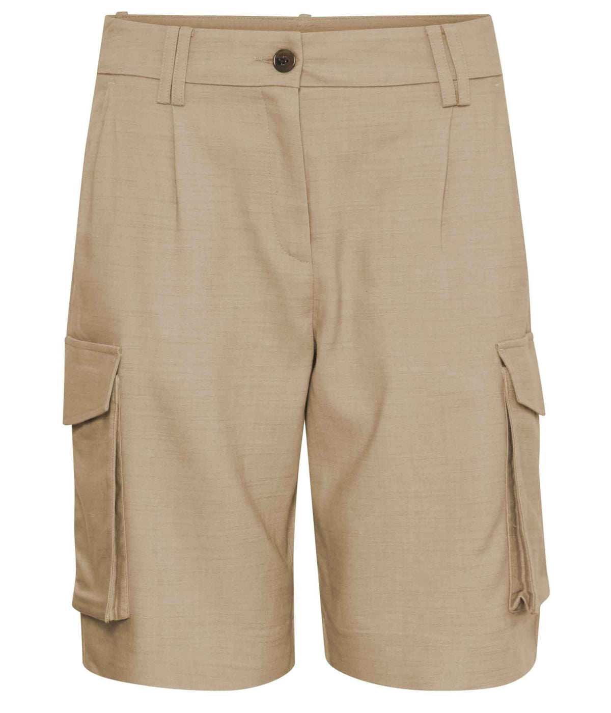 B.YOUNG DETINA SHORTS IN SAND
