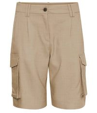 B.YOUNG DETINA SHORTS IN SAND
