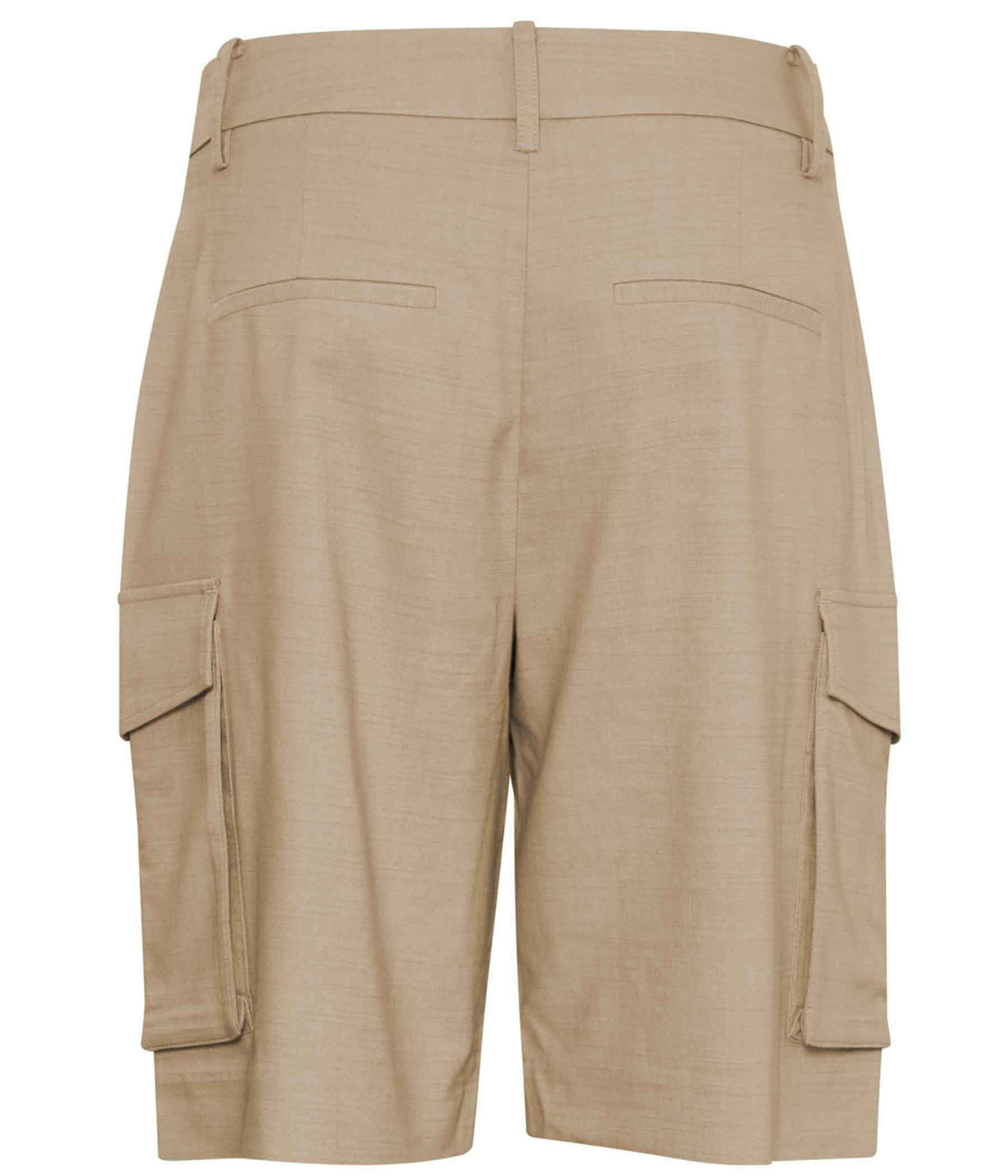 B.YOUNG DETINA SHORTS IN SAND