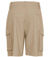 B.YOUNG DETINA SHORTS IN SAND