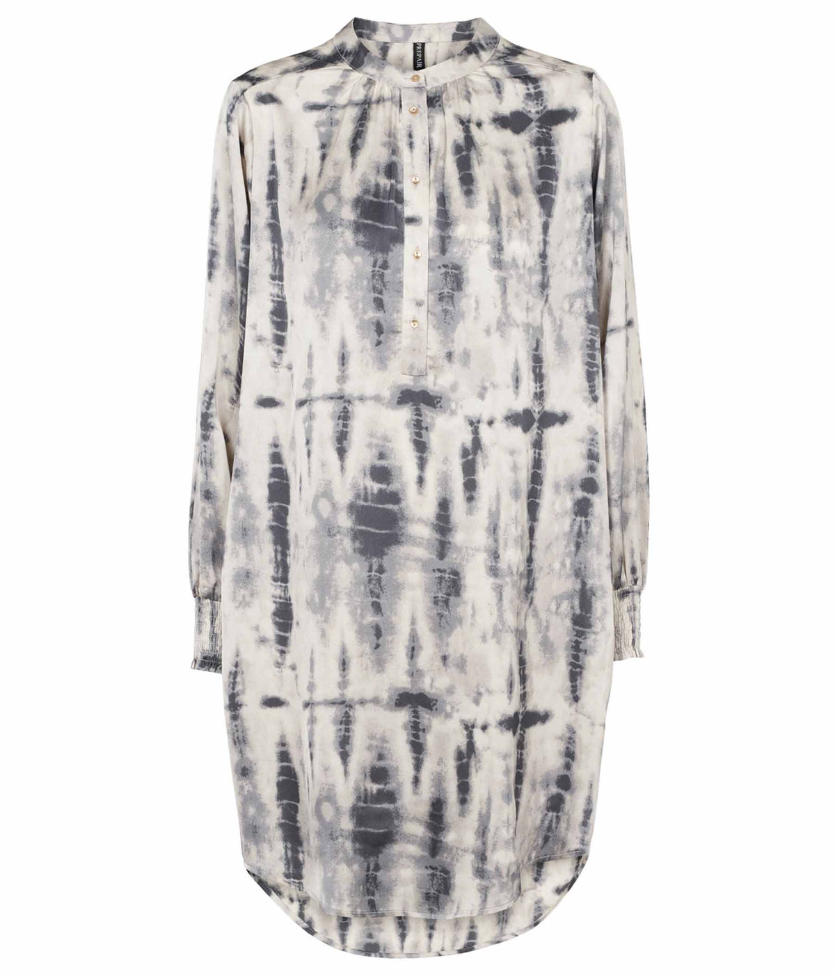 PREPAIR TABITTA DRESS IN BLUE GRAY