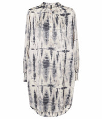 PREPAIR TABITTA DRESS IN BLUE GRAY