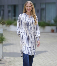 PREPAIR TABITTA DRESS IN BLUE GRAY