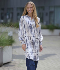 PREPAIR TABITTA DRESS IN BLUE GRAY