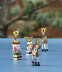MINI RUDOLF CANDYGIRL LIGHT RED - 7 Cm.