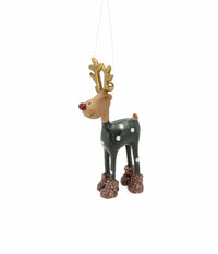 MEDUSA MINI RUDOLF HANGING PENDANT IN DARK GREEN