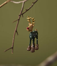 MEDUSA MINI RUDOLF HANGING PENDANT IN DARK GREEN