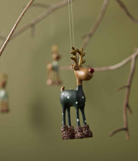 MEDUSA MINI RUDOLF HANGING PENDANT IN DARK GREEN
